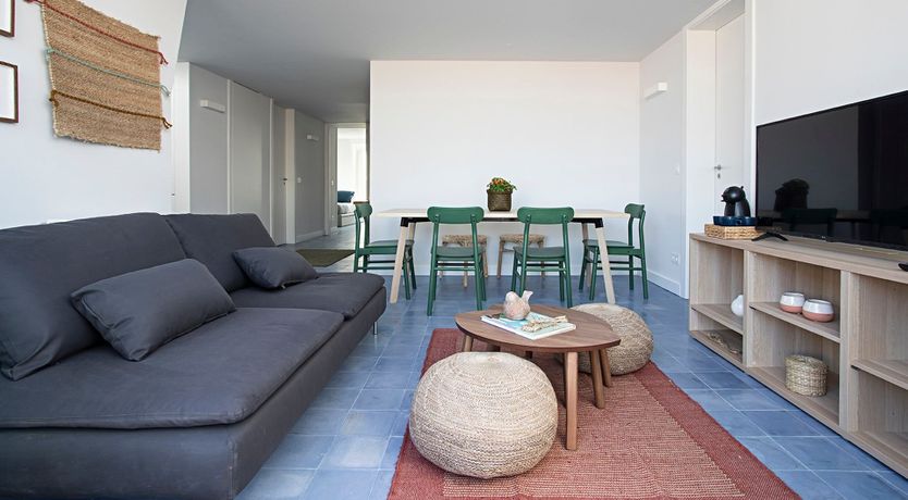 Photo of Blue Footprints