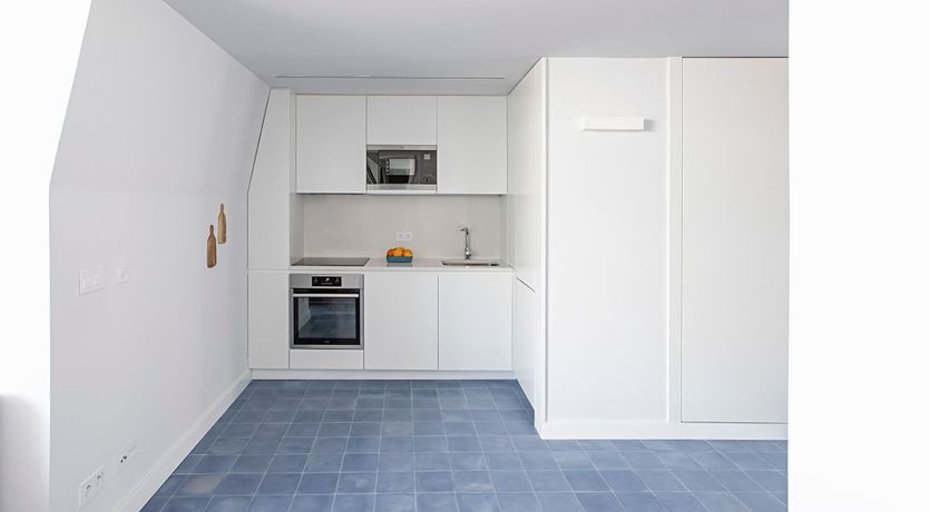 Photo of Blue Footprints