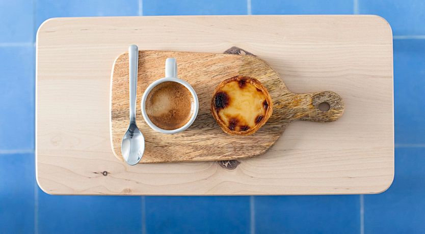 Photo of Blue Footprints