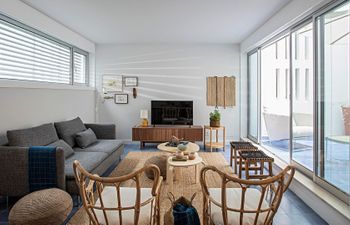 The Indoor Azure Apartment