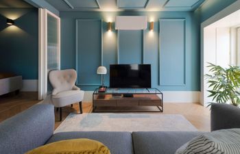 Teal Tranquility Apartment