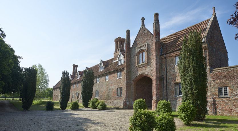 Photo of Hales Hall, The Gatehouse & The Cottage