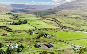 Photo of Log Cabin in Isle of Skye