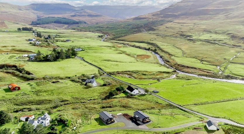 Photo of Log Cabin in Isle of Skye