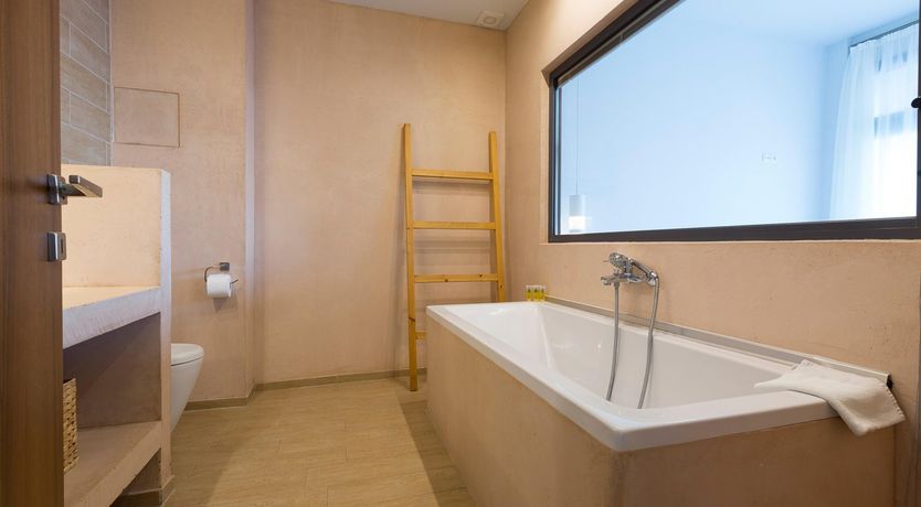 Photo of Peach Hues & Blue Views