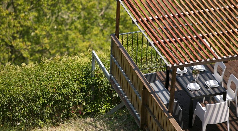 Photo of Peach Hues & Blue Views