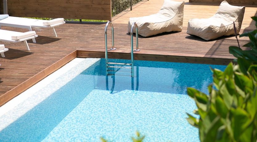 Photo of Peach Hues & Blue Views