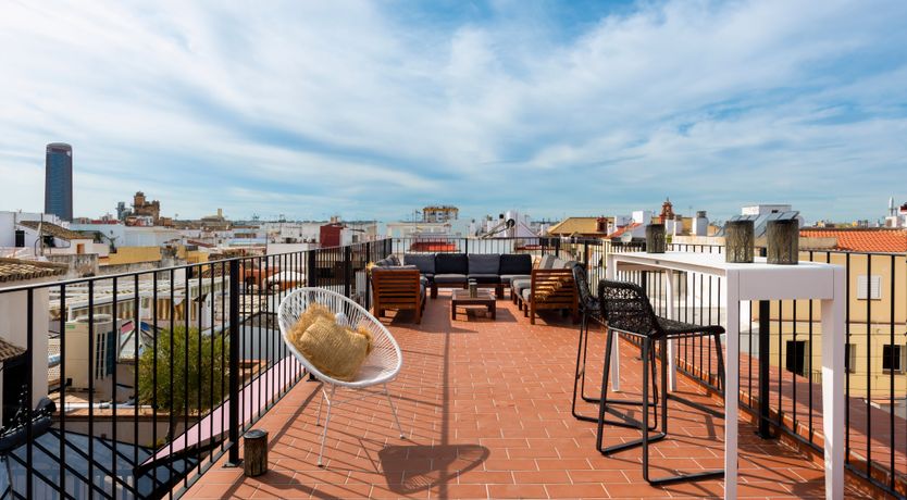 Photo of Orange Trees in Seville