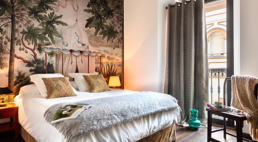 Photo of Orange Trees in Seville