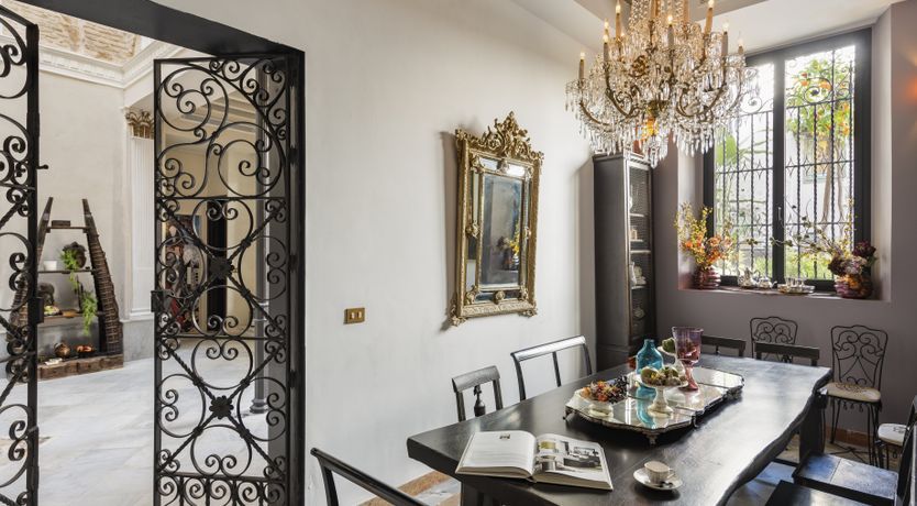 Photo of Orange Trees in Seville