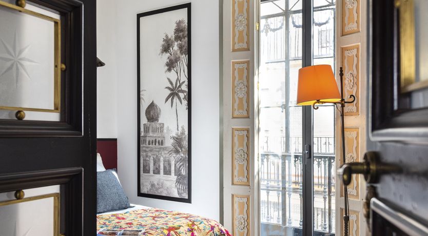 Photo of Orange Trees in Seville