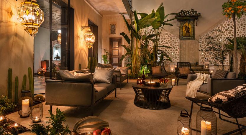 Photo of Orange Trees in Seville