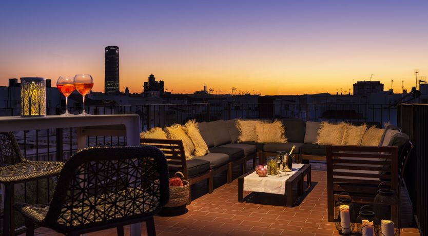 Photo of Orange Trees in Seville