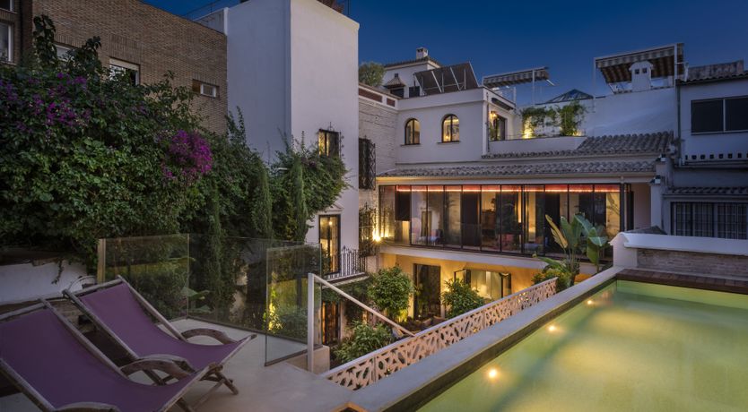 Photo of Orange Trees in Seville