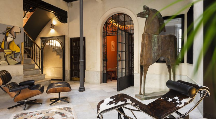 Photo of Orange Trees in Seville