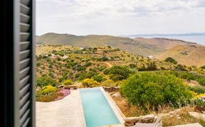 Photo of Oak & Almond Trees