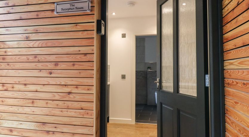 Photo of The Reception Room at The Institute Executive Apartments