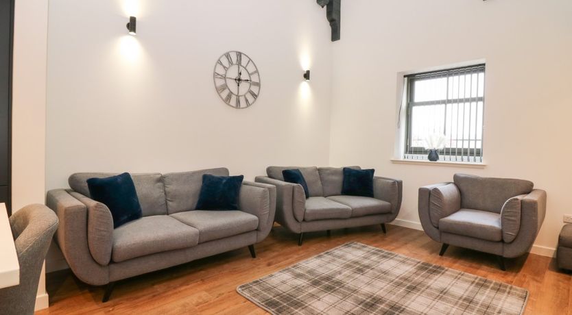 Photo of The Reception Room at The Institute Executive Apartments