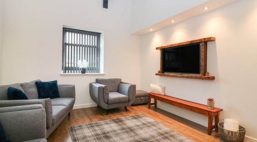 Photo of The Reception Room at The Institute Executive Apartments