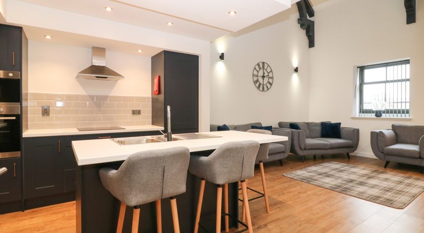 Photo of The Reception Room at The Institute Executive Apartments