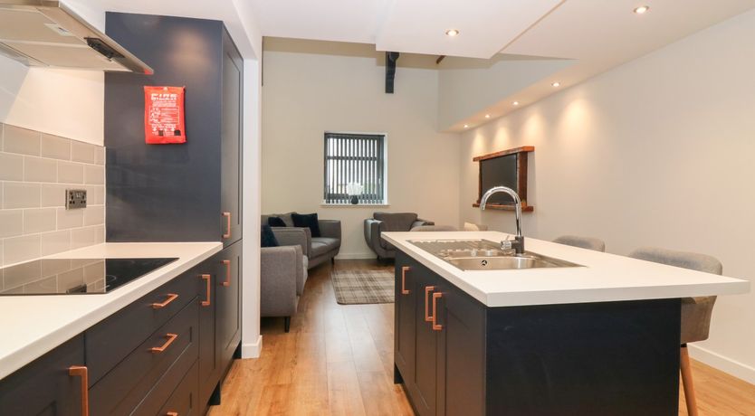 Photo of The Reception Room at The Institute Executive Apartments