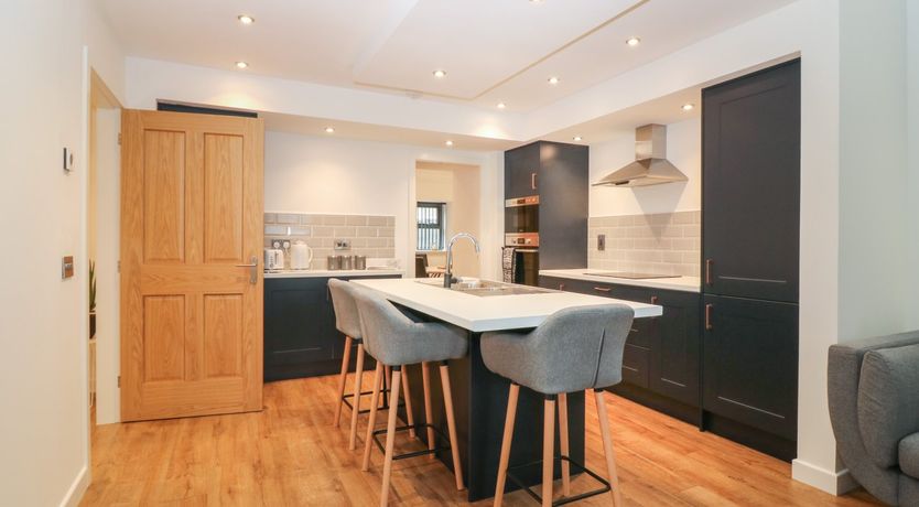 Photo of The Reception Room at The Institute Executive Apartments