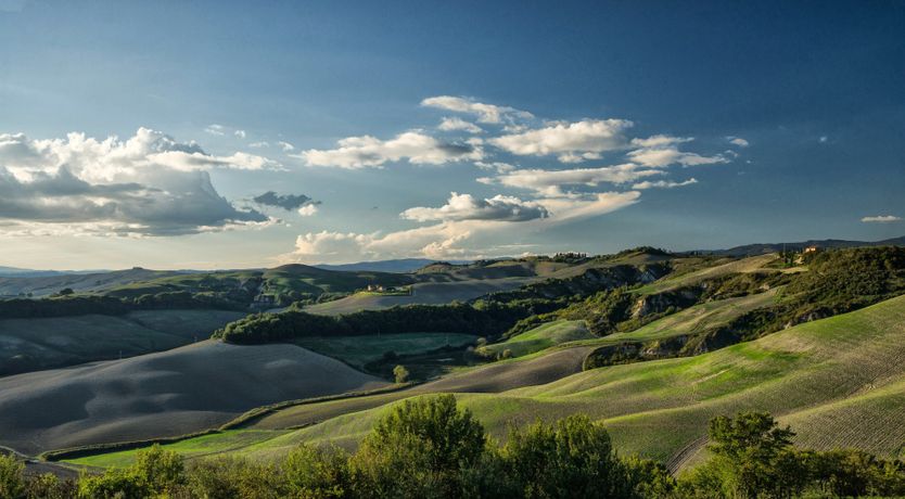 Photo of Tuscan Hills