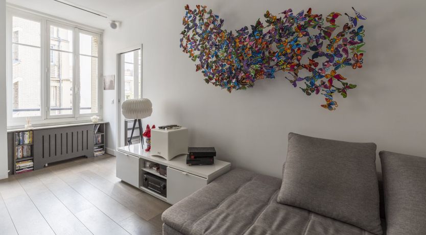 Photo of Technicolor Butterfly