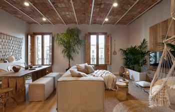 Brilliant Eixample Apartment