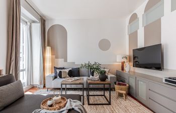 White Bolero Apartment