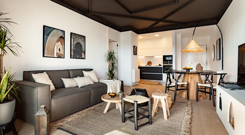 Photo of Geometric Sky