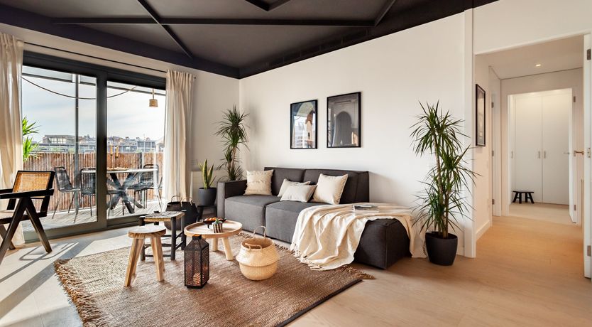 Photo of Geometric Sky