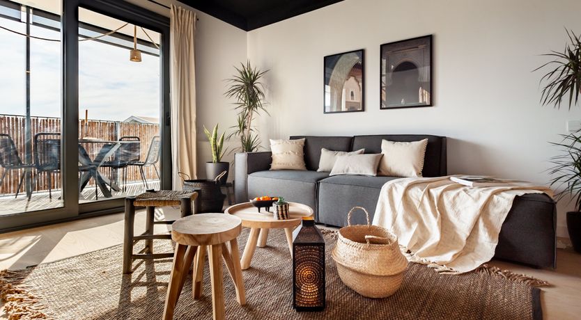 Photo of Geometric Sky