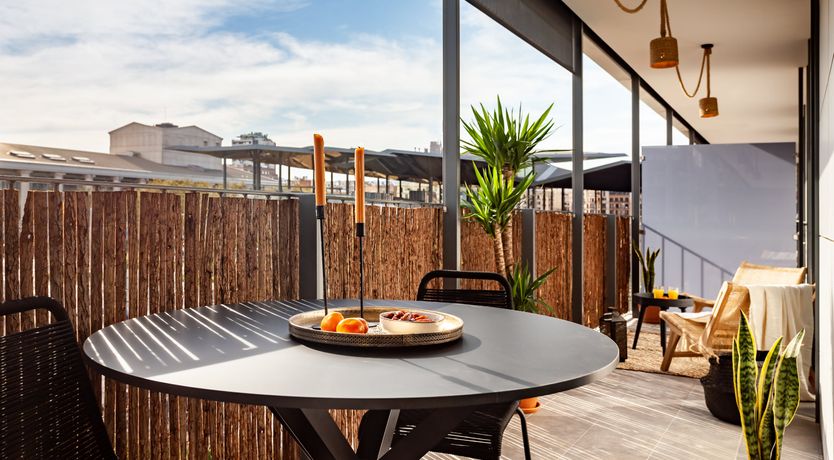 Photo of Geometric Sky