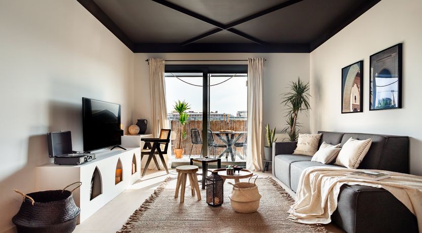 Photo of Geometric Sky