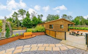 Photo of Log Cabin in North Yorkshire