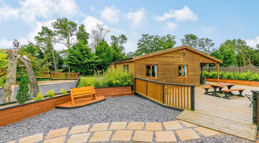 Photo of Log Cabin in North Yorkshire