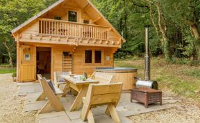 Photo of Log Cabin in North Cornwall