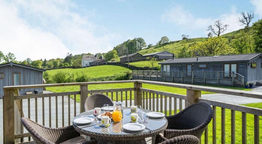 Photo of Log Cabin in Cumbria