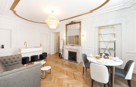 Gilded Grace Apartment