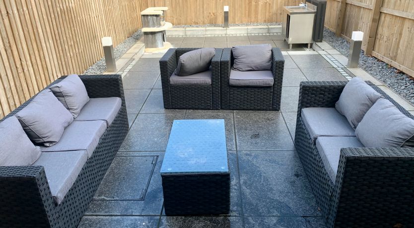 Photo of A Robin's Footsteps