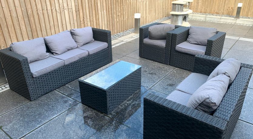 Photo of A Robin's Footsteps