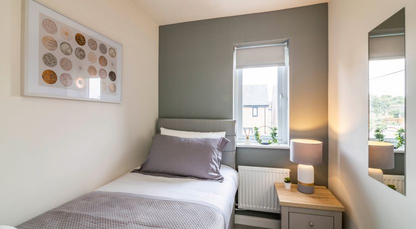 Photo of A Robin's Footsteps