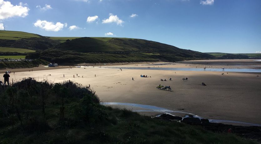 Photo of Ripples in the Sea