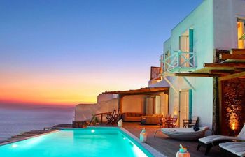 Sherbet Sunsets Villa