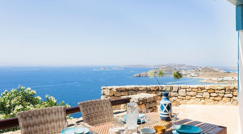 Photo of Astride the Aegean