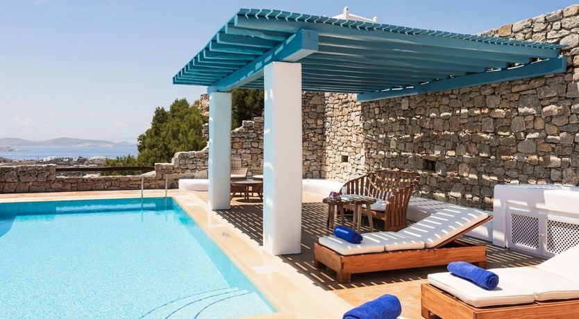 Photo of Astride the Aegean