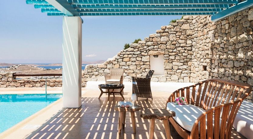 Photo of Astride the Aegean