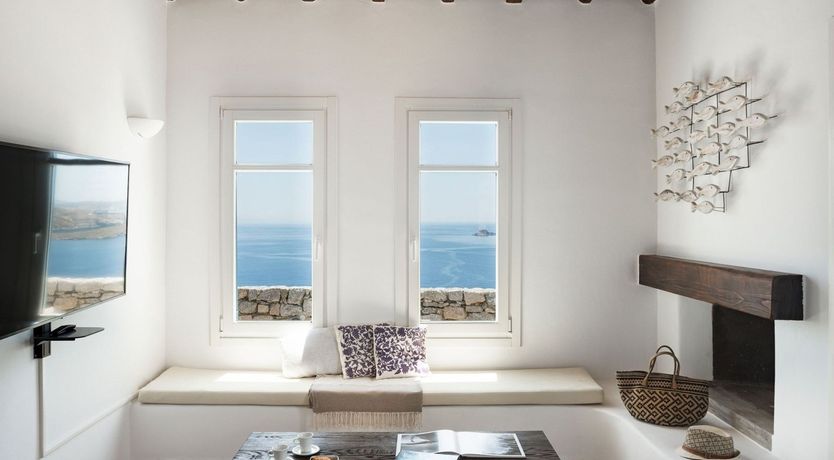 Photo of Astride the Aegean