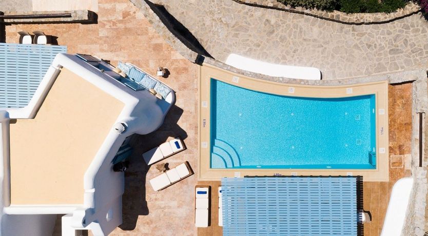 Photo of Astride the Aegean